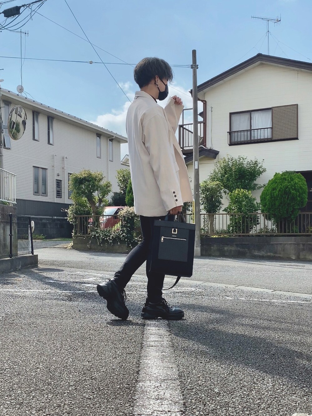 k｜ADRERのトートバッグを使ったコーディネート - WEAR