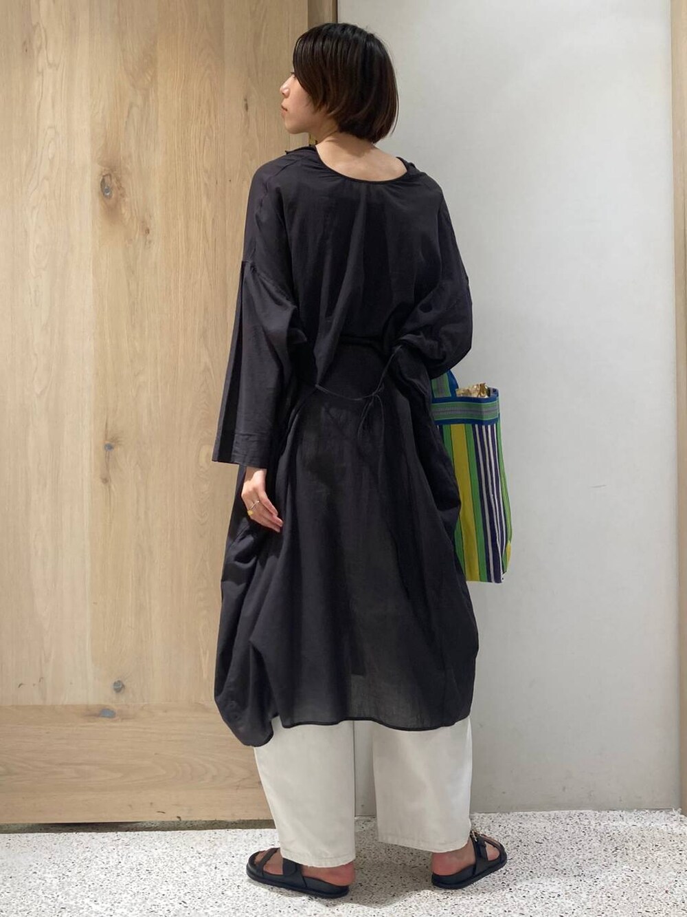 Curensology カディコットンワンピース美品 Curensology（カレンソロジー）の「Curensology(カレンソロジー