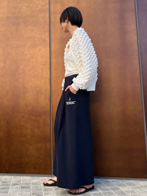 Curensology(カレンソロジー)/ポコポコアミニットカーディガンを使った