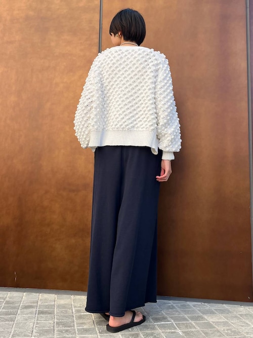 Curensology(カレンソロジー)/ポコポコアミニットカーディガンを使った