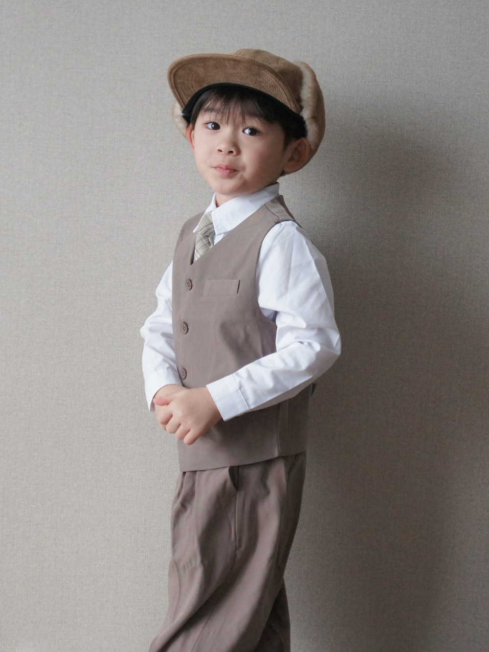 R E Oさんの（milton_babykids）を使ったコーディネートの4枚目の写真