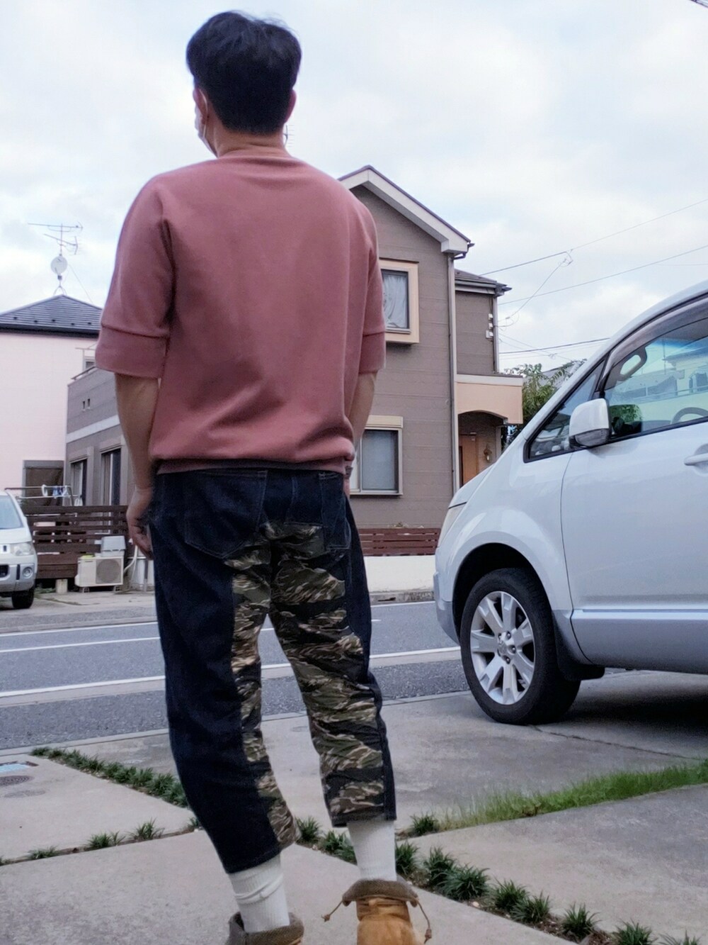 メンズの秋コーディネートの2枚目の写真