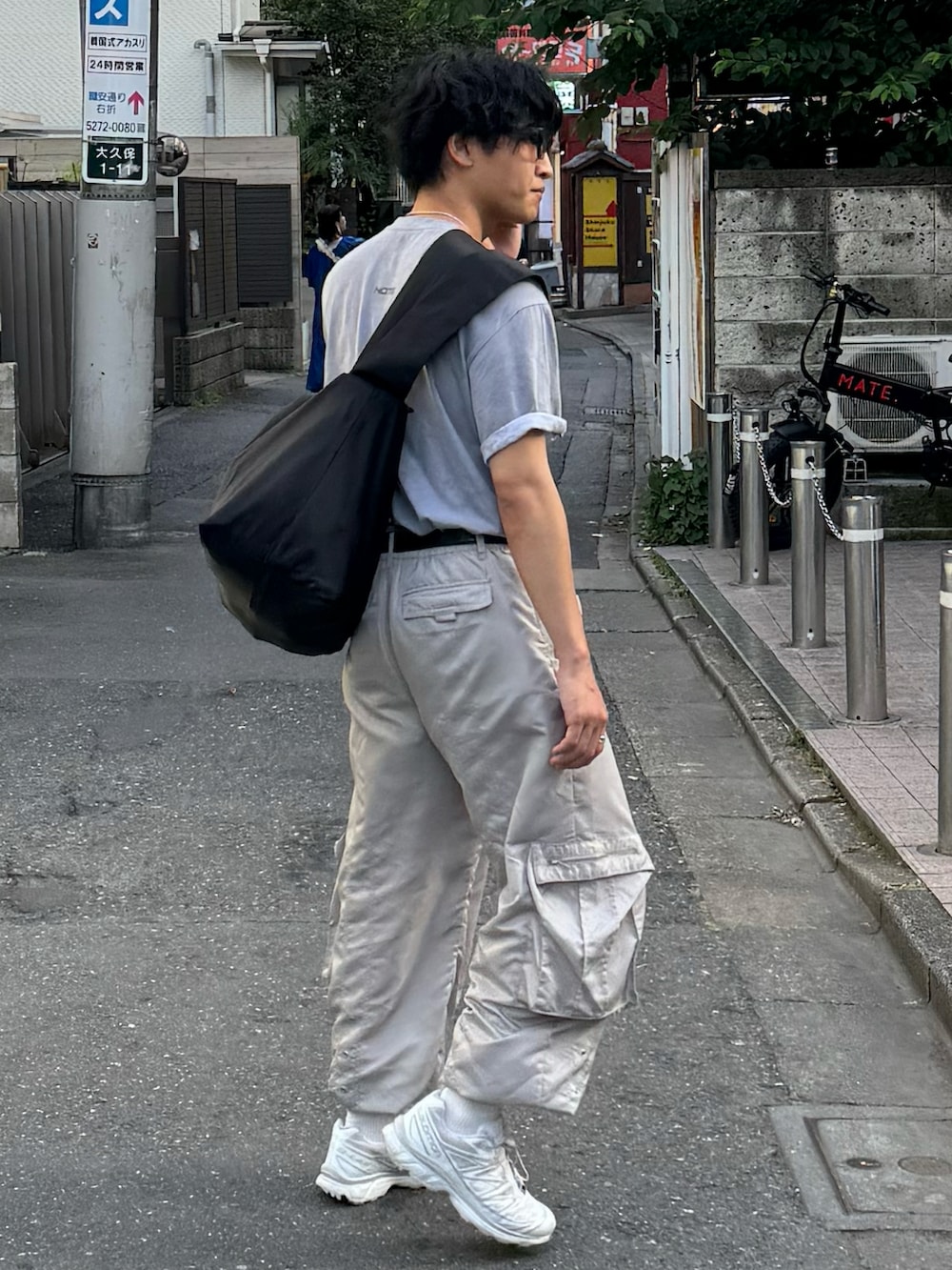 けい｜SALOMONのスニーカーを使ったコーディネート - WEAR