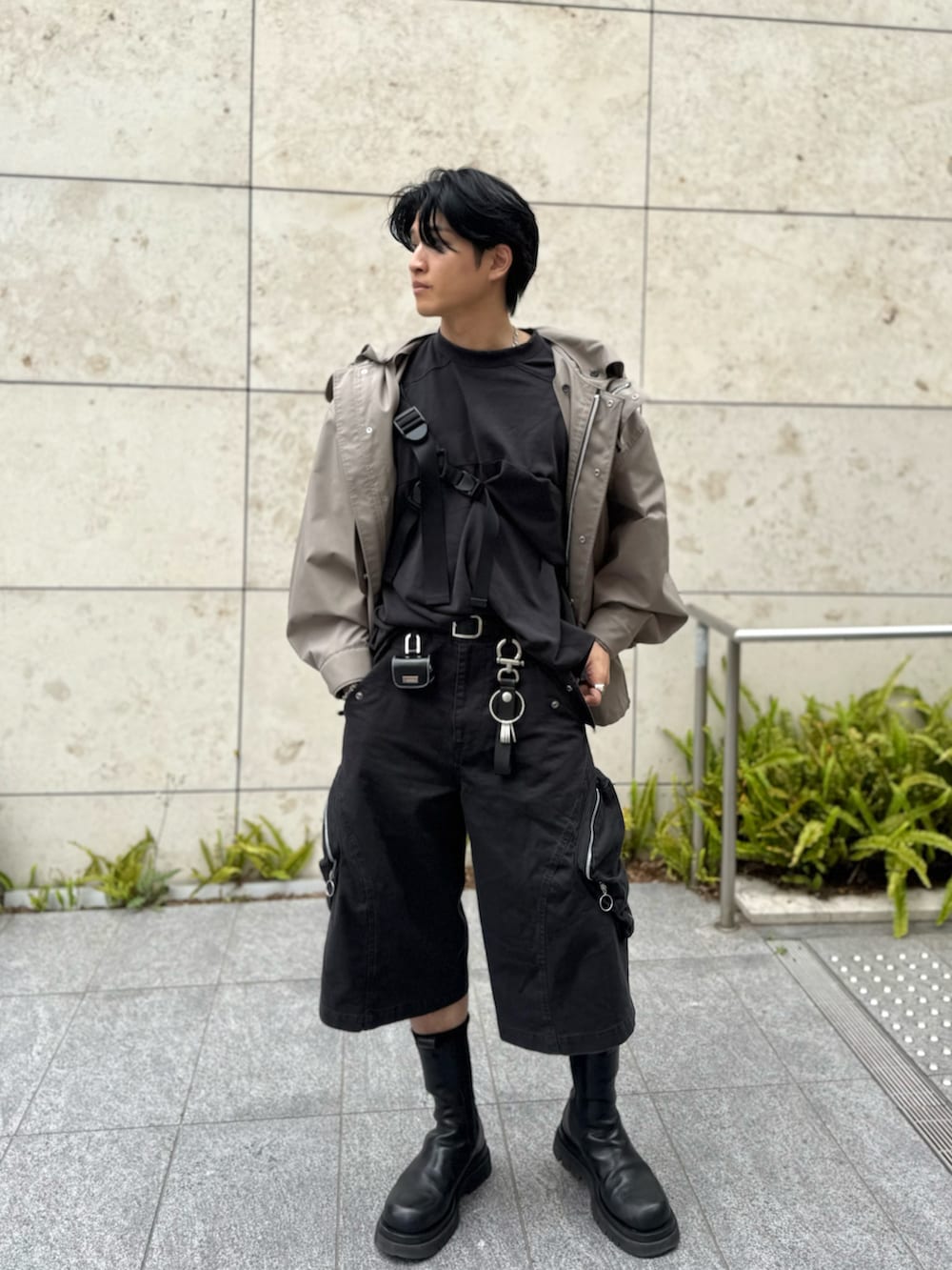けい｜BOTTEGA VENETAのブーツを使ったコーディネート - WEAR