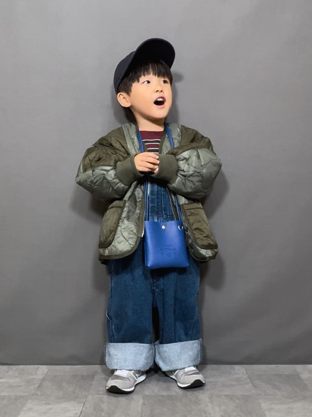 YU⭐︎さんの「キルティングブルゾン　116763（LOWRYS FARM）」を使ったコーディネートの3枚目の写真