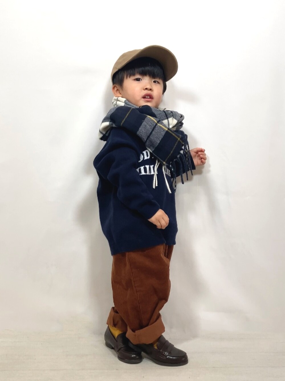 YU⭐︎さんの（ZARA KIDS）を使ったコーディネートの2枚目の写真