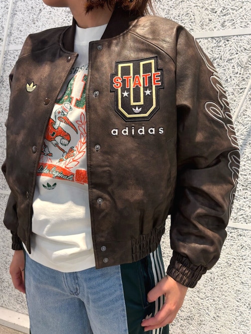 アディダス オリジナルス Athletic Dept NCAA マイアミ大学 Tシャツ