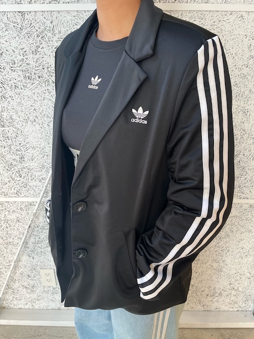 adidas　オーバーサイズブレザージャケット Shunsuke(アディダス ブランドセンター 渋谷)｜adidasのナイロン