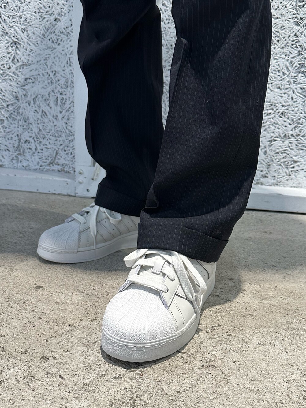 adidas originalsブルゾン adidas - アディダスオリジナル ジップアップブルゾン の通販 by