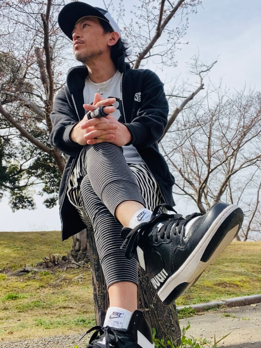 good enough グッドイナフ ジップパーカー （GOODMAN