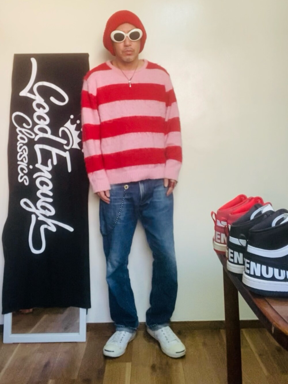 GOODMAN®️｜NUMBER (N)INEのニットキャップ/ビーニーを使った