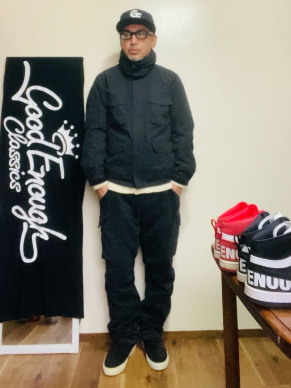 GOODMAN®️｜GOOD ENOUGH × POOL AOYAMA × fragmentdesignの