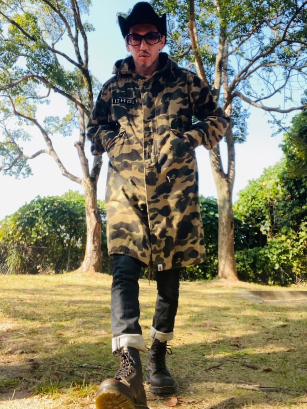 bape 初期モッズコート A Bathing Ape モッズコート bape 初期モッズコート A BATHING APE（ア