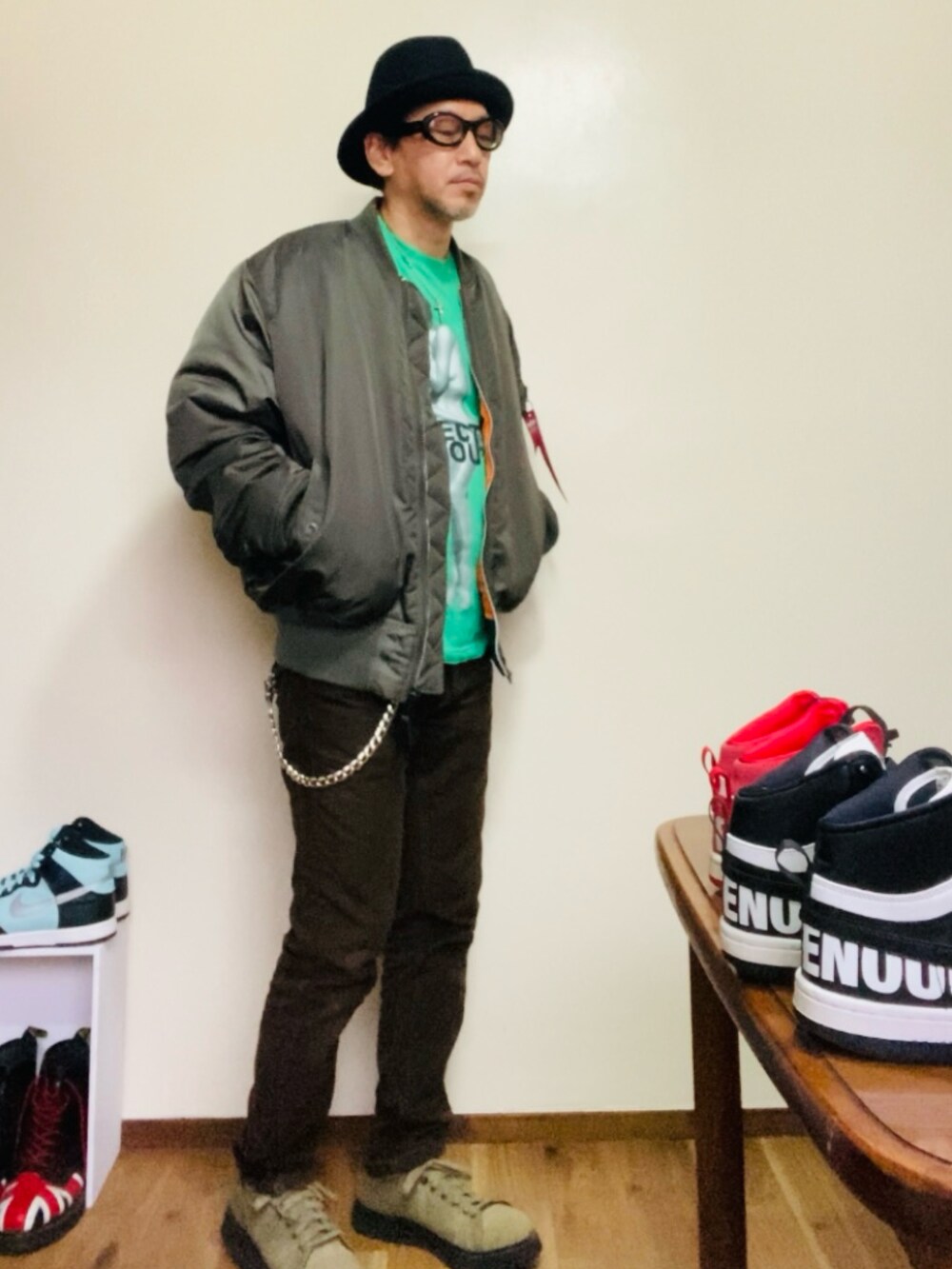 JOHN GALLIANOのその他パンツを使った人気ファッションコーディネート