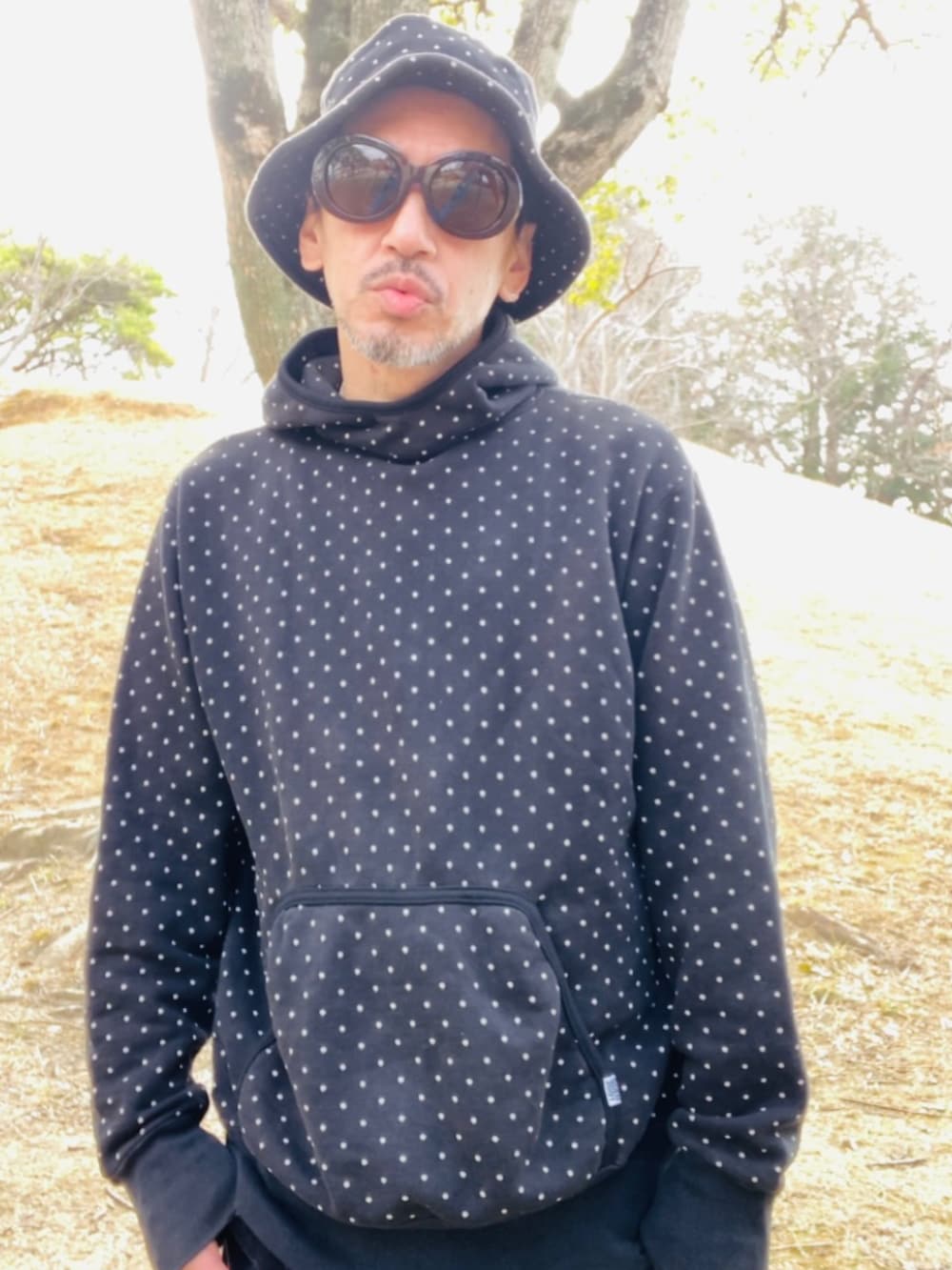 GOOD ENOUGH ポルカドットパーカー グッドイナフ 2001 オリジナル