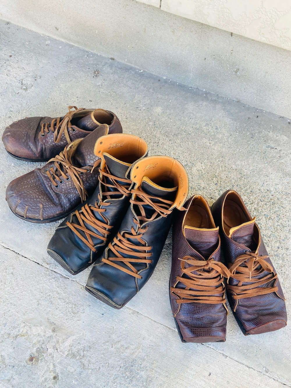 超貴重90'sイアンリードIAN REIDドレスシューズ 超貴重90´sイアンリードIAN REIDドレスシューズ