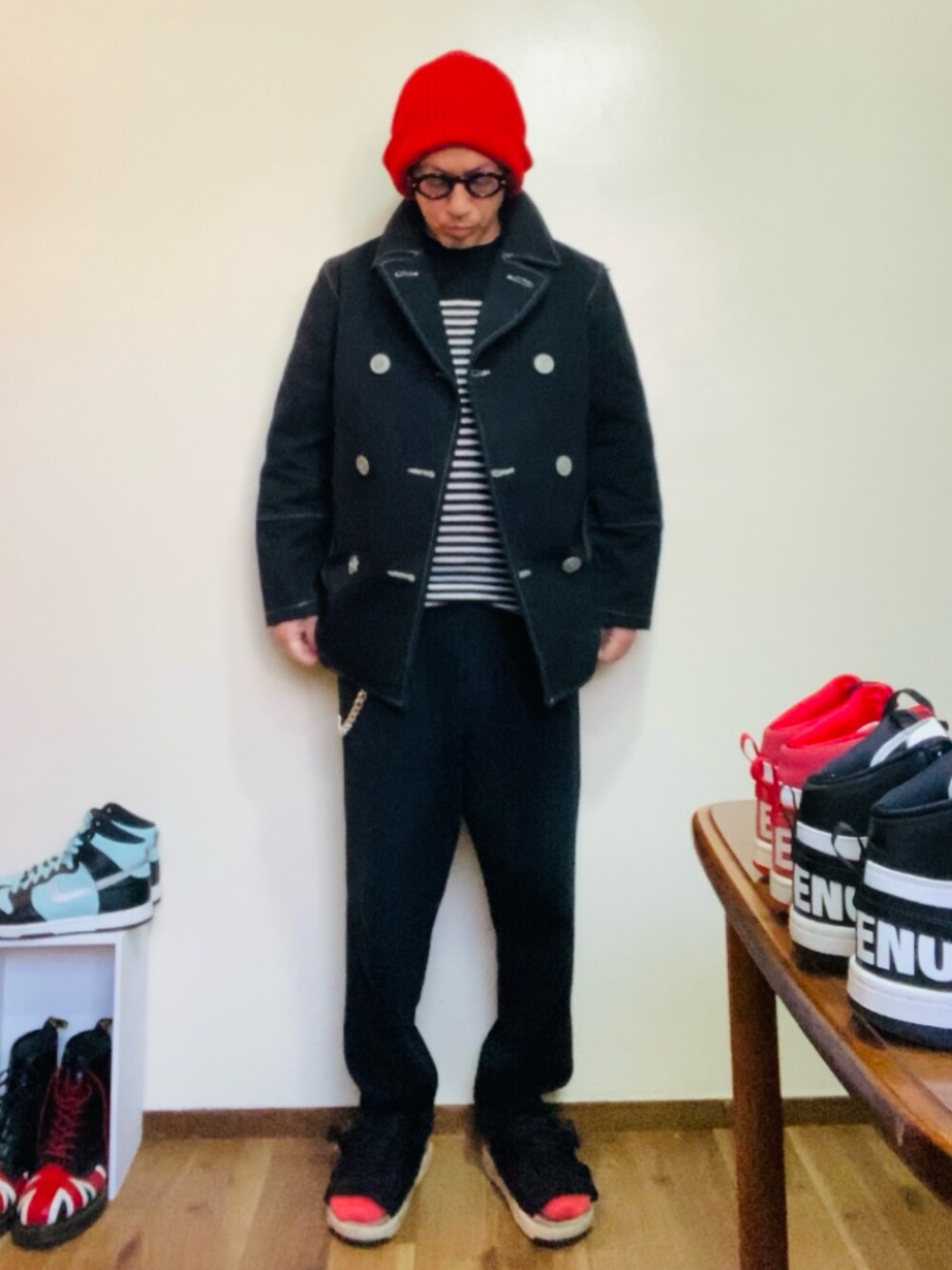 2004レア アーカイヴ GOODENOUGH ピーコート 楽天市場】GOOD ENOUGH