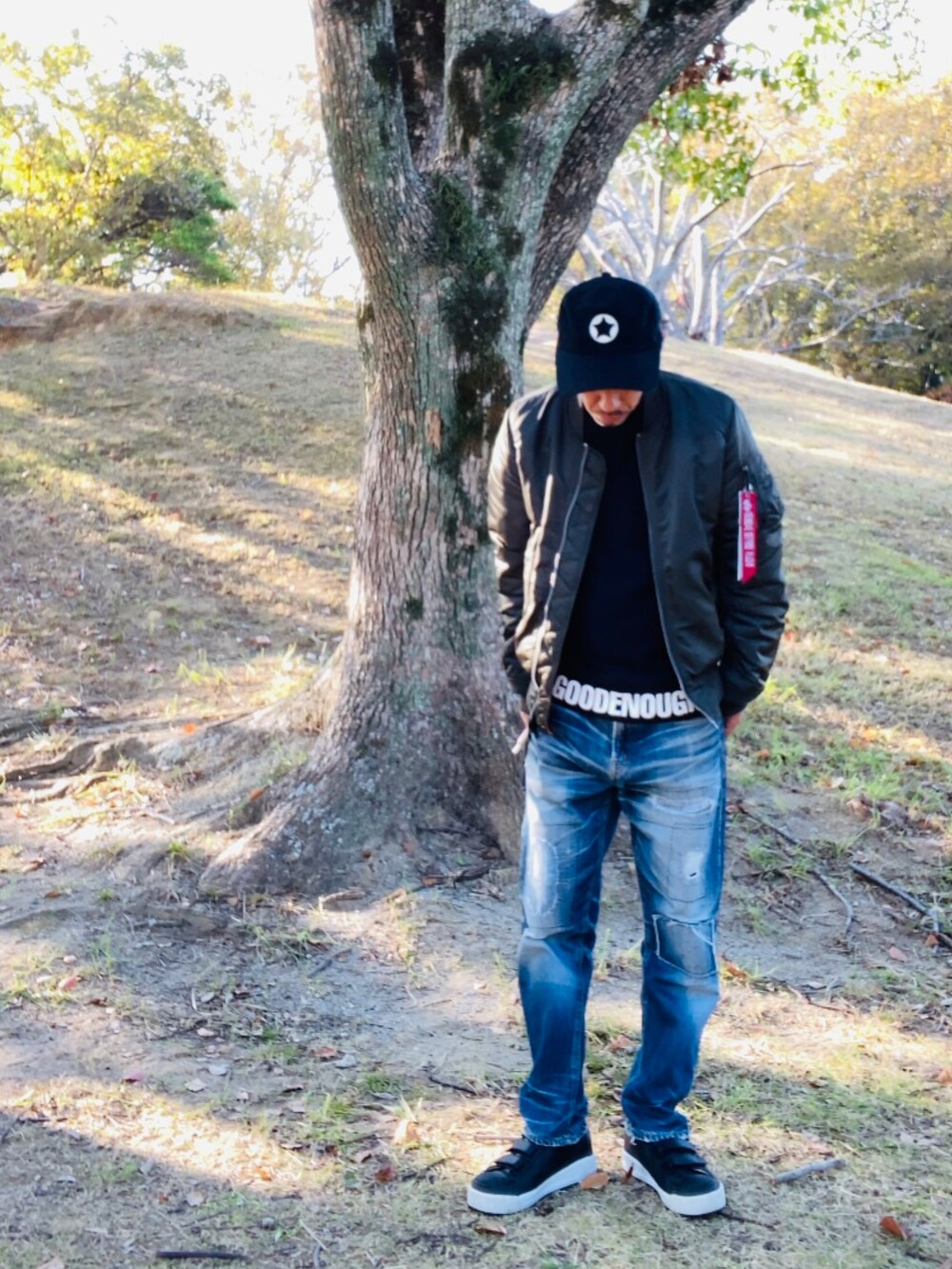 GOODMAN®️｜FINESSEのキャップを使ったコーディネート - WEAR