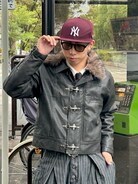 Fireman Design Fur Riders Jacket / ファイヤーマンデザインファー