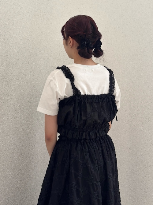 コーデの優等生ブラック♡25A【CHANEL】メリージェーン Queen&Jack（クイーン アンド ジャック）が2024年春夏