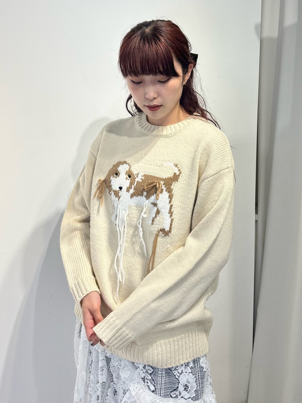 mioka(merry jenny)｜merry jennyのブルゾンを使った