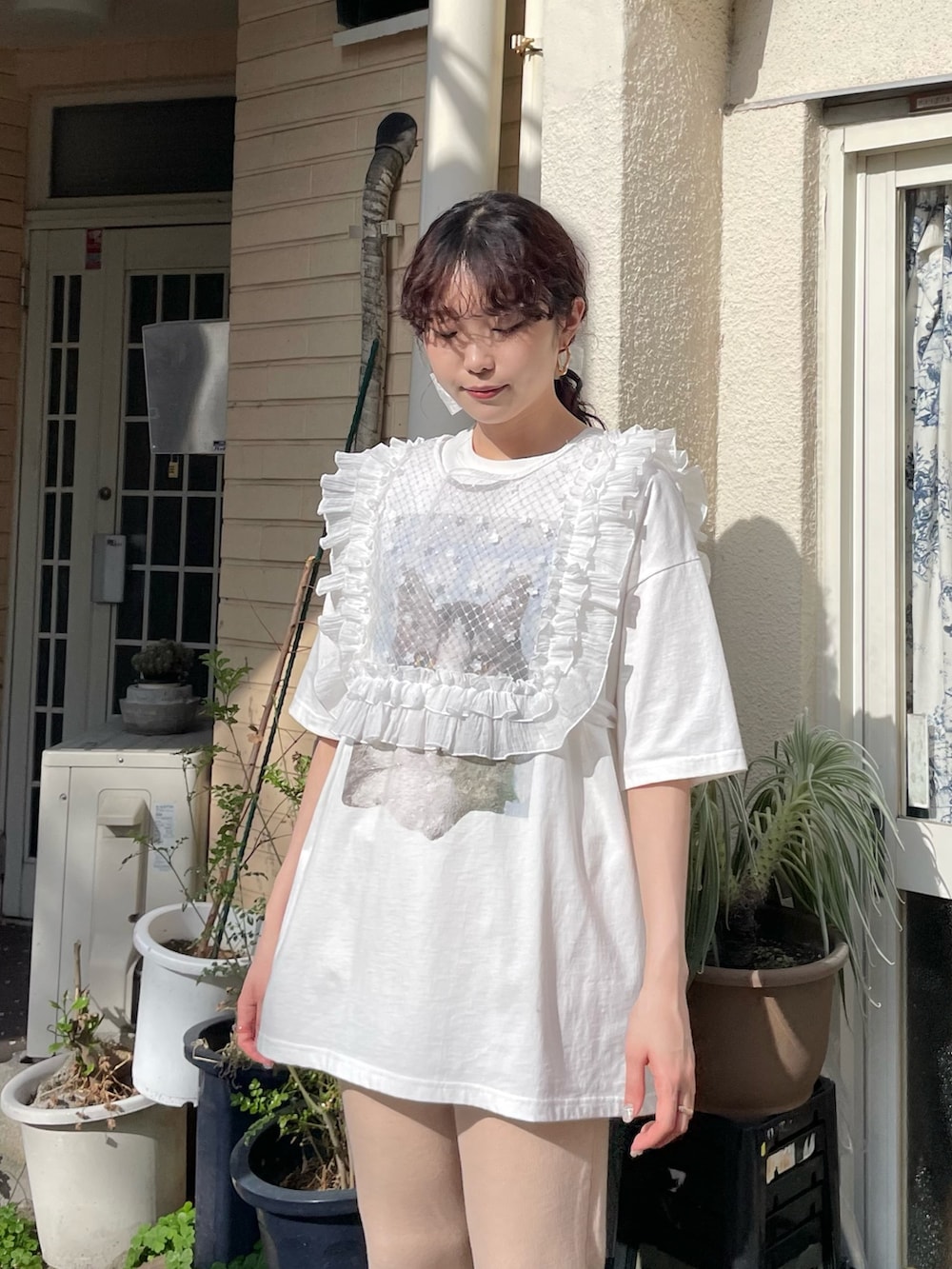 mioka(merry jenny)｜merry jennyの付け襟を使ったコーディネート - WEAR