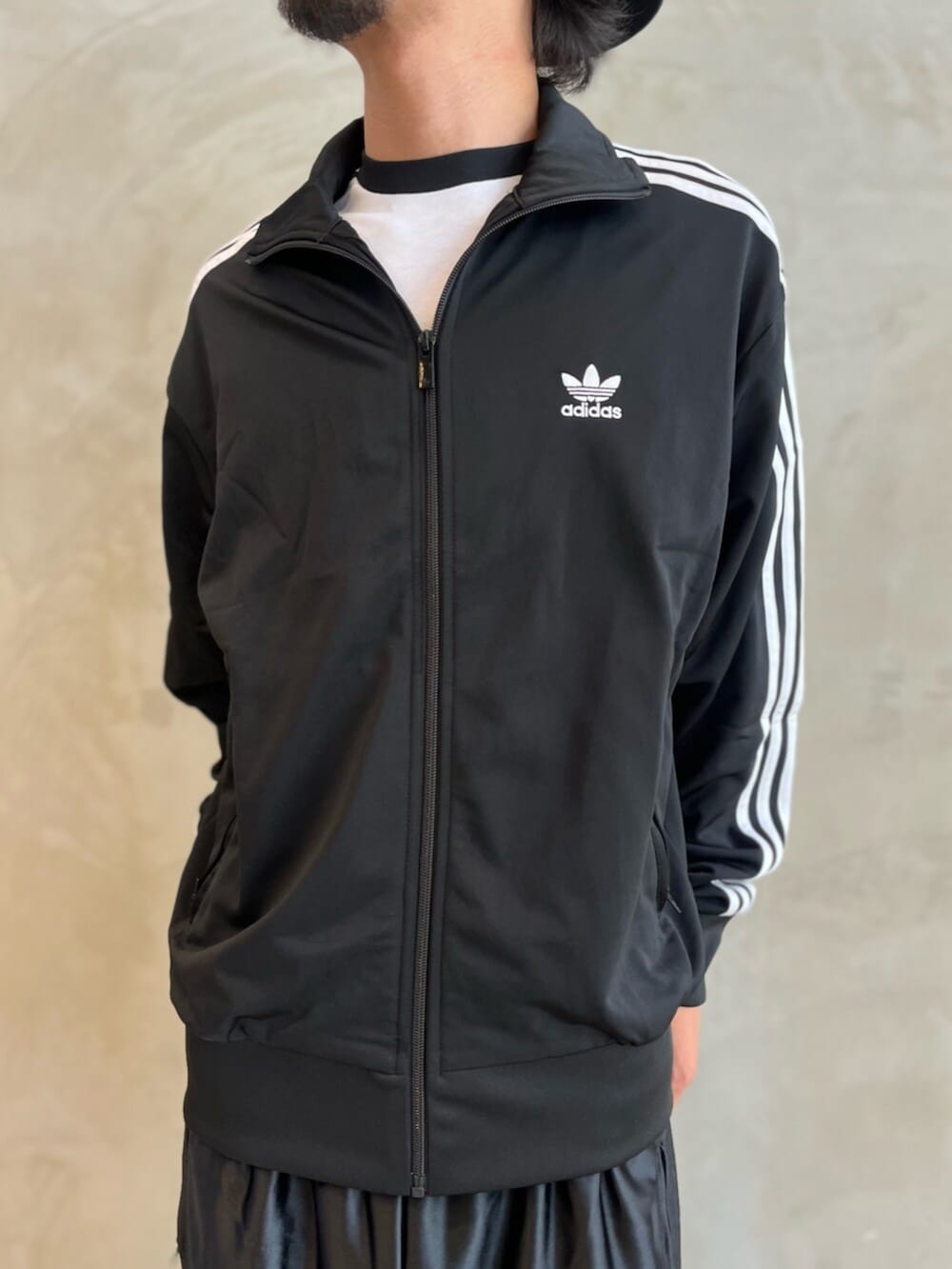 アディダス スーパースター クラシック トラックトップ adidas SST CLASSIC TRACK TOP BLACK（アディダス スーパー