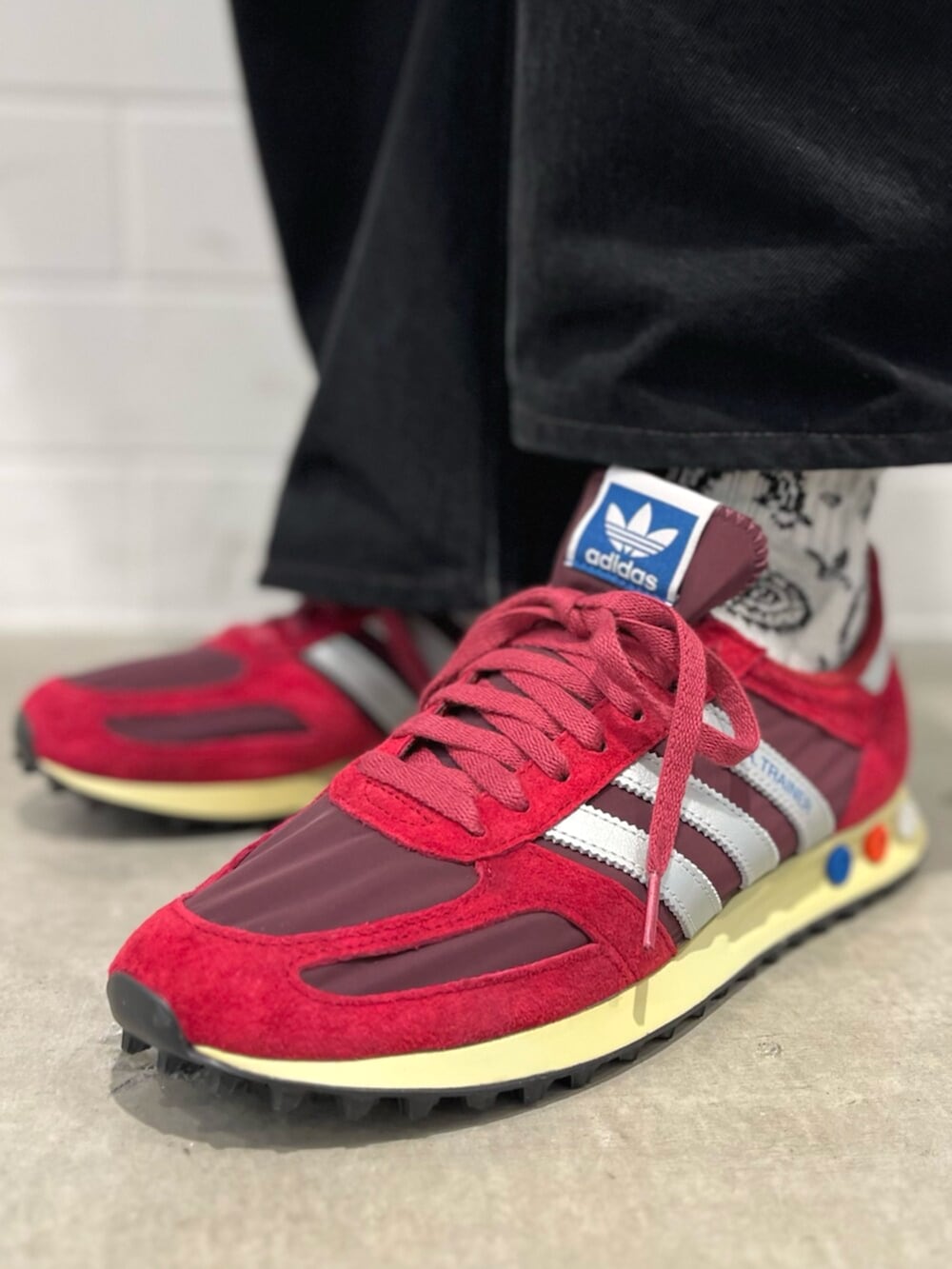 LA トレーナー OG / LA TRAINER OG、アディダス オリジナルス ATHL