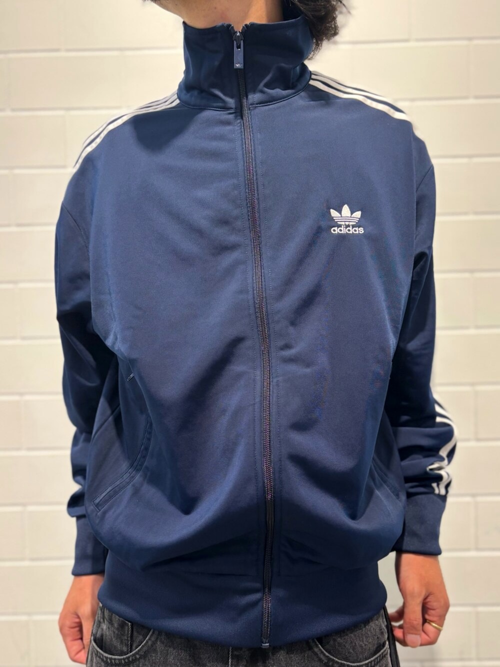 セットアップ アディダス デニム ファイヤーバード トラックジャケット パンツ セットアップ アディダス デニム ファイヤーバード トラック