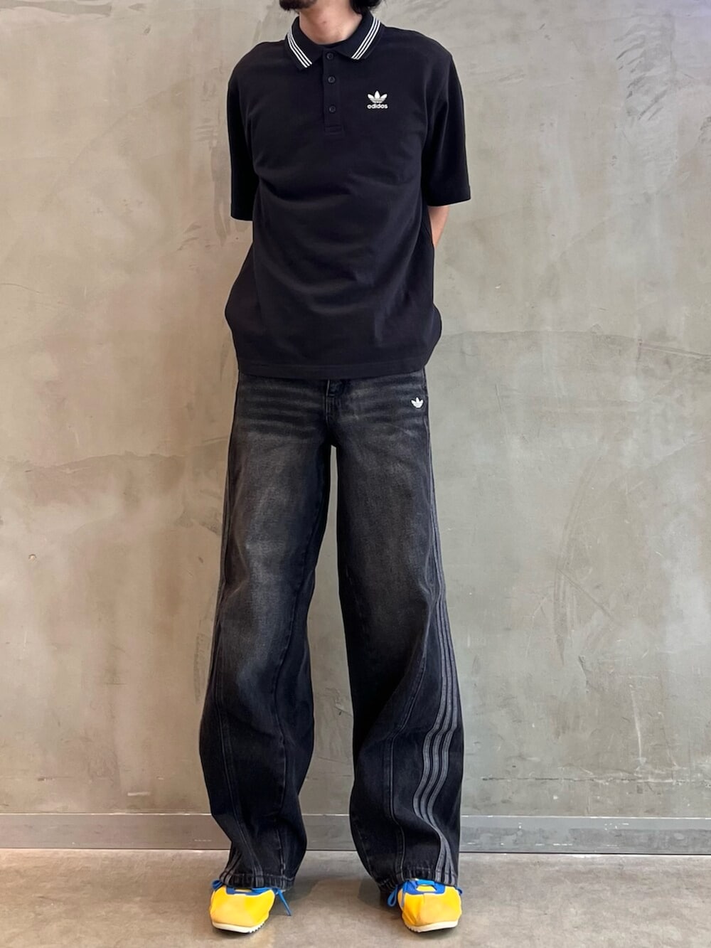 SL 72 Pt シューズ / SL 72 Pt Shoes、ルーズ デニムパンツの