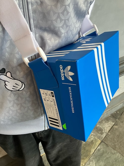 美品‼️アディダスオリジナルス　ミッキー　トラックトップ 　モノグラム柄 adidas（アディダス）の「ミッキーマウス × Originals
