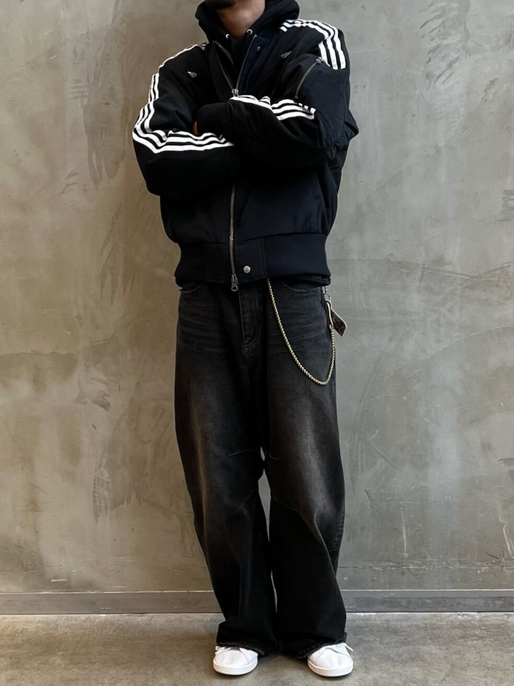★adidas originals★SHMOOFOIL I'M FAST フーディー★追跡可 adidas Bluza z kapturem Shmoofoil I'm Fast - Czerń | adidas
