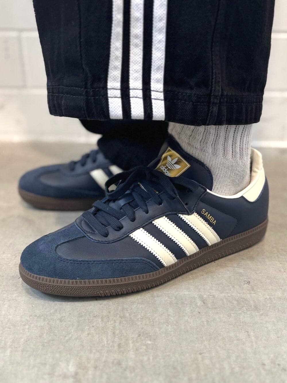 アディブレイク デニム 2-In-1 パンツ、SST アディカラー ベロア