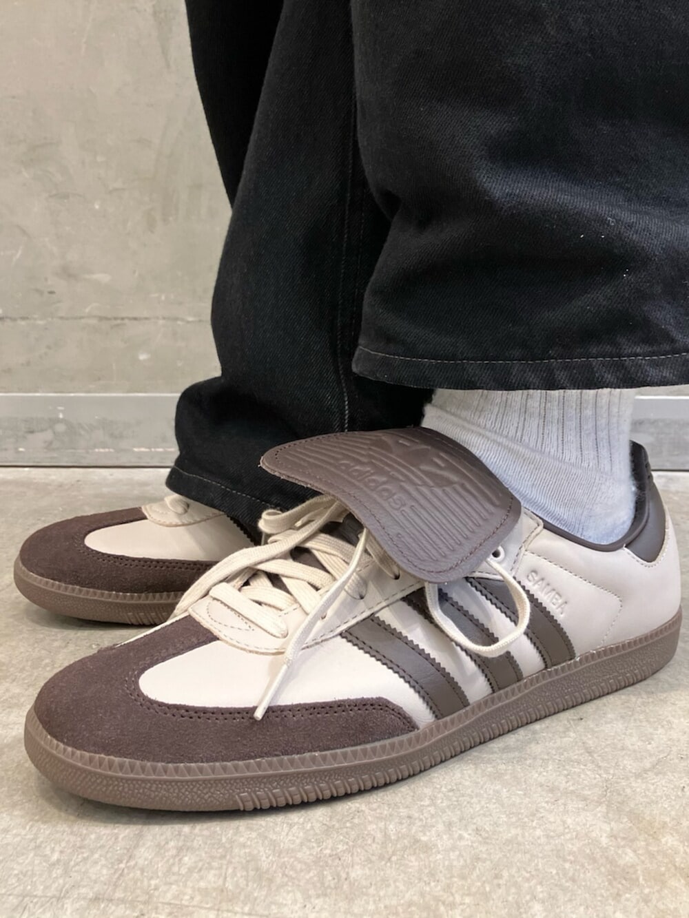 adidas IENA 別注 SAMBA LT Exclusiveモデル24cm adidas