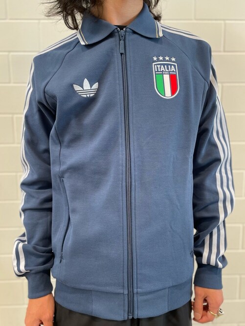 イタリア代表 26 アウェイ アンセムジャケット、パラシュート パンツ