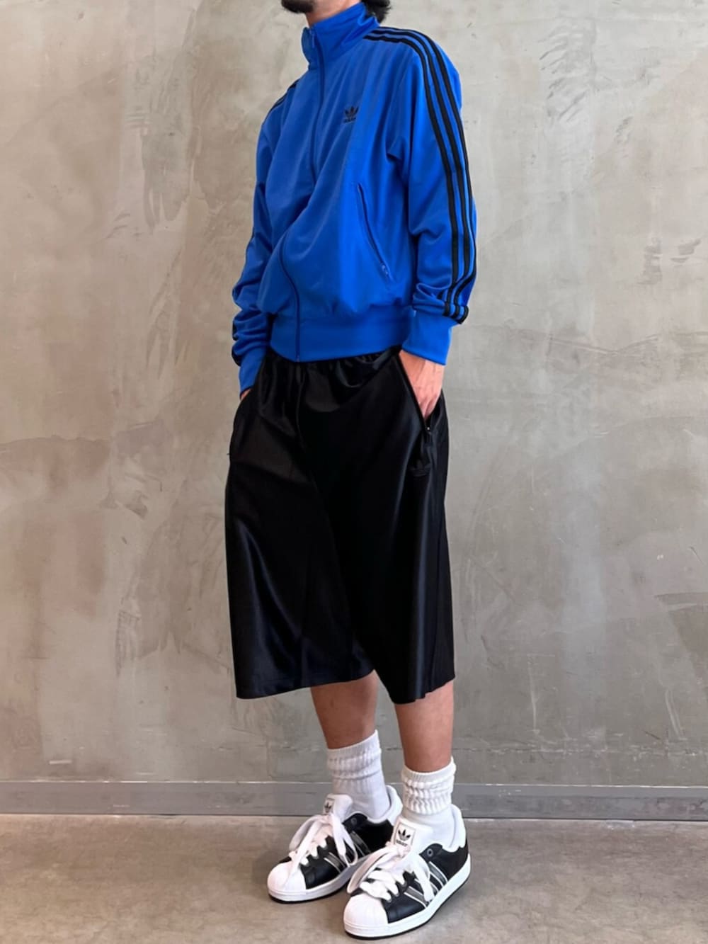 ファイヤーバード アディカラー メタリック ロングショーツ、スーパー