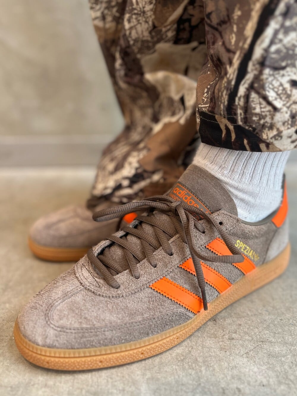 ジャカード・ストライプ・ジャージー、アディダス オリジナルス 迷彩