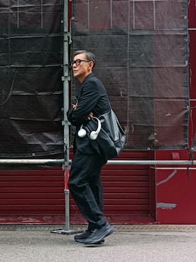 COMME des GARCONS HOMME DEUXのセットアップを使ったメンズ人気