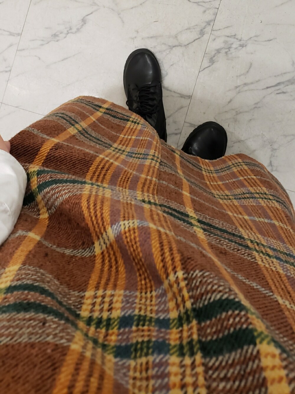 「VVICONのアイテム（ブーツ、ブラック系）」を使った、yukifashioさん（レディース・153cm）の春コーディネートの3枚目の写真