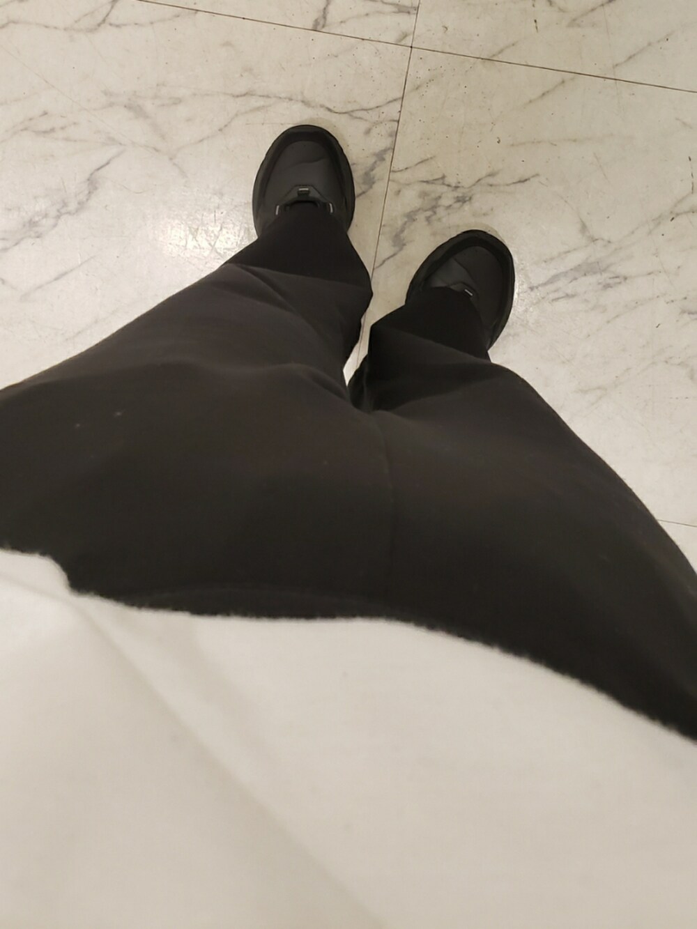 「FILAのアイテム（トップス、ホワイト系）」を使った、yukifashioさん（レディース・153cm）の春コーディネートの3枚目の写真