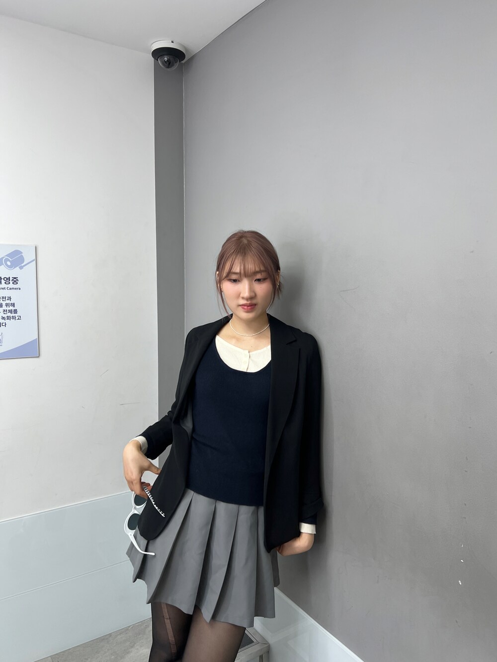「今日のコーデ」｜「KRのアイテム（ワンピース、ベージュ系）」を使った、…_さん（レディース・167cm）の秋コーディネートの3枚目の写真