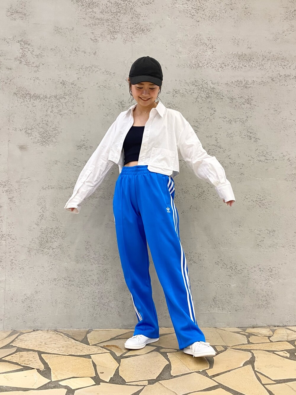 NC(アディダス オリジナルスショップ GINZA SIX)｜adidasのスウェット