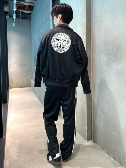 新品 adidas x oasis ファイヤーバード 日本限定 S 日本限定】adidasx Oasis LIVE '25 トラックトップ - メルカリ