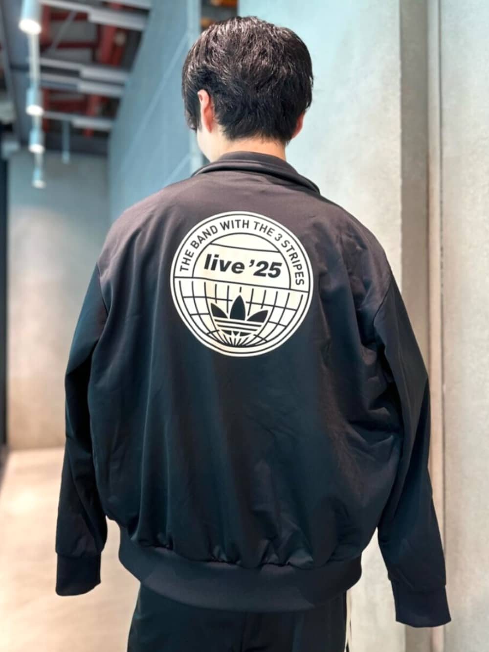 ADIDAS oasis ツアー ファイヤーバード トラックトップ black adidas Originals × Oasis ツアー ファイヤーバード トラック