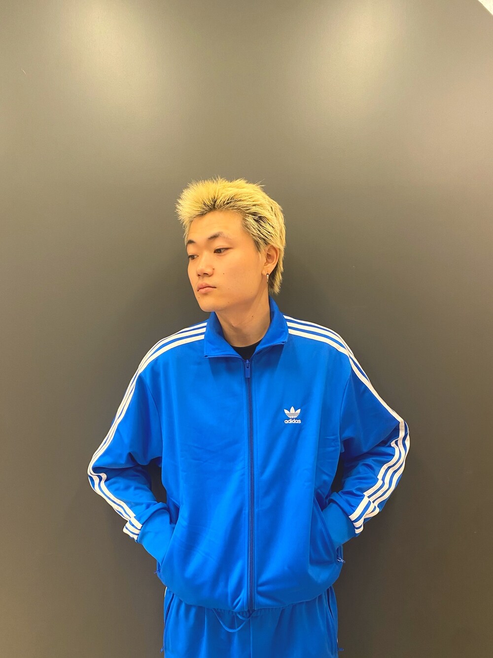 Haruki(アディダス ブランドセンター 渋谷)｜adidasのジャージを使った