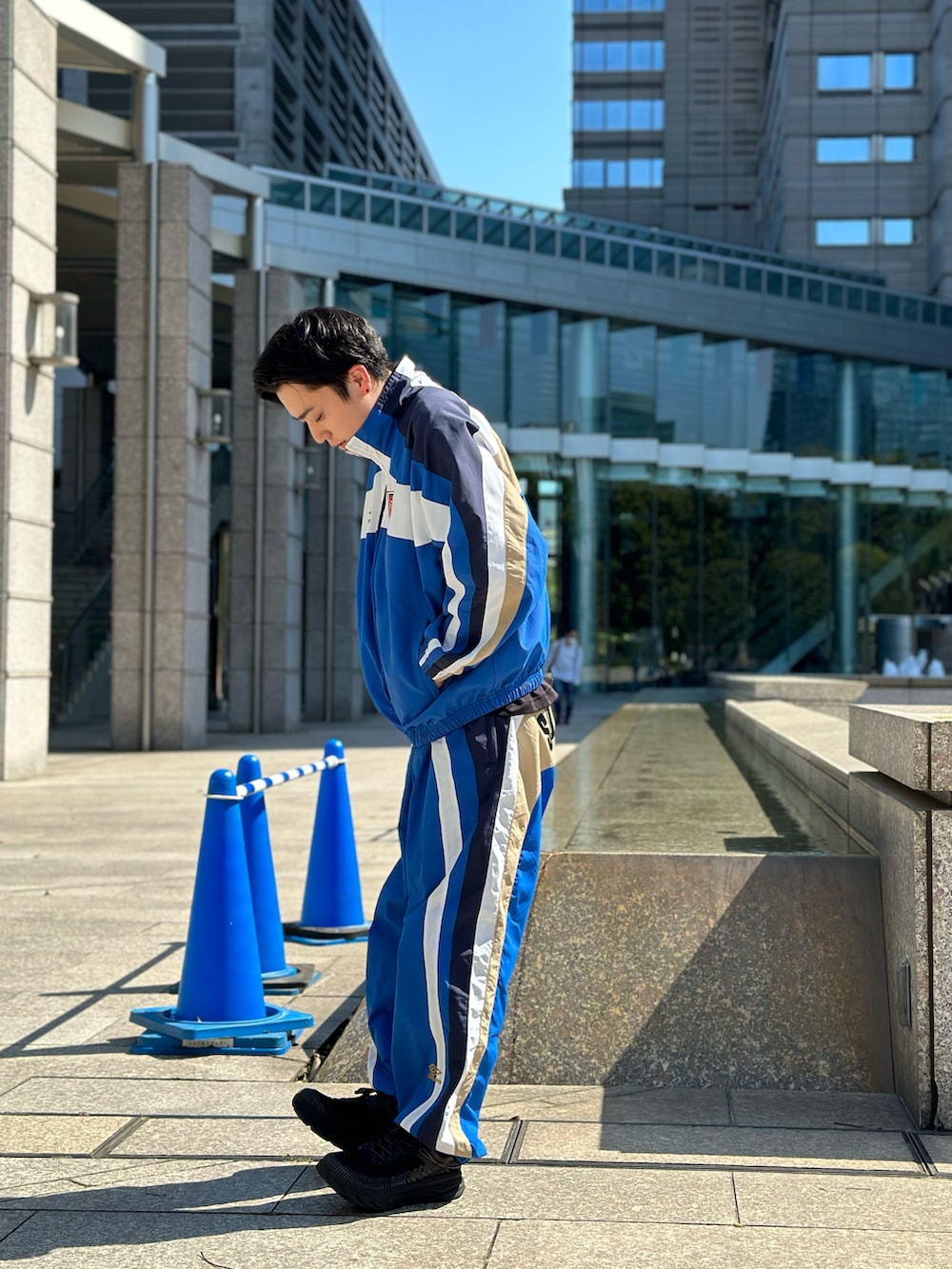 kntcode｜Supreme のジャージを使ったコーディネート - WEAR