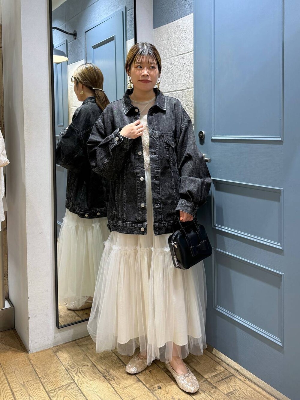 まゆゆ(LOWRYS FARM 名古屋パッセ)|LOWRYS FARMのスカートを使ったコーディネート - WEAR