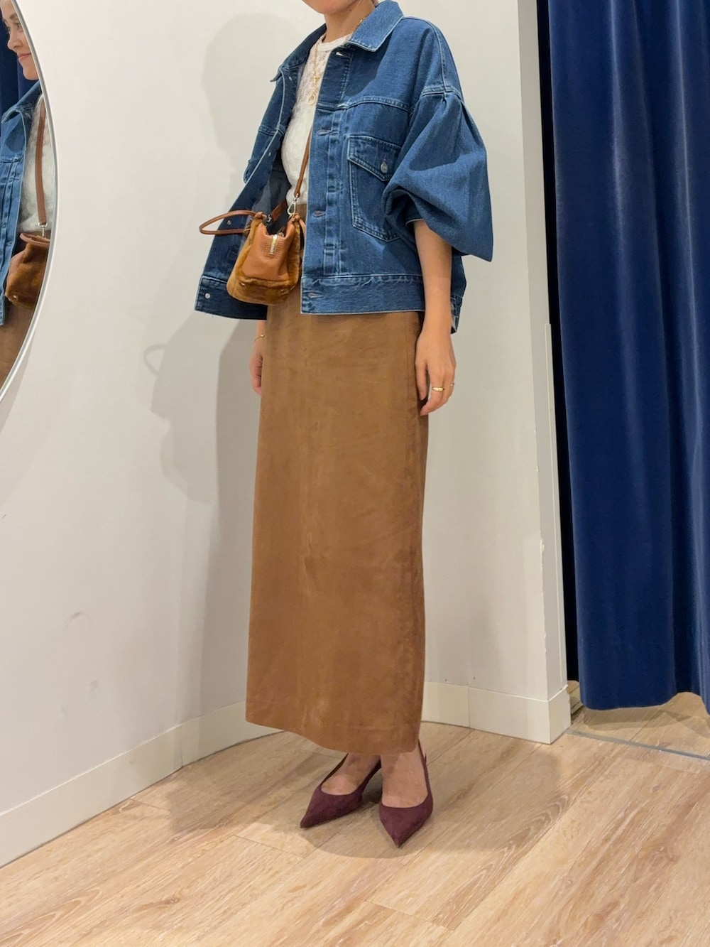 imai(ノーリーズソフィー阪急三番街店)｜Rie Millerのデニムジャケット