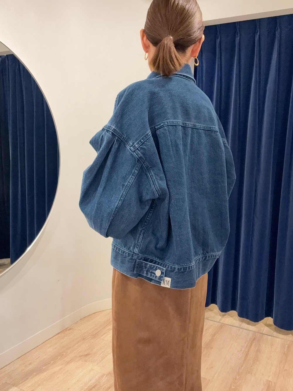 imai(ノーリーズソフィー阪急三番街店)｜Rie Millerのデニムジャケット