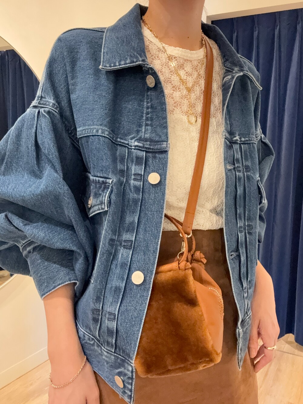 imai(ノーリーズソフィー阪急三番街店)｜Rie Millerのデニムジャケット